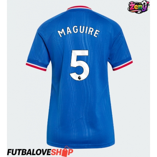 Dres Manchester United Harry Maguire #5 Preč pre Ženy 2026-27 Krátky Rukáv